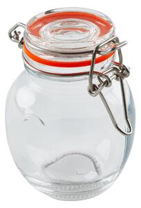Dunelm 120ml Glass Spice Jar Clear