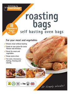 Toastabags Standard Roasting Bags Clear