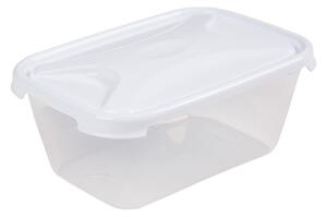 Rectangular 1.2L Container Clear