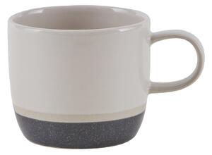 Elements Charcoal Dipped Mug Grey and Charcoal