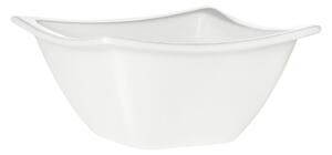Purity Rimmed Square Dip Dish White