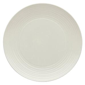 Paige Porcelain Dinner Plate White