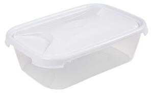 Rectangular 1.6L Container Clear