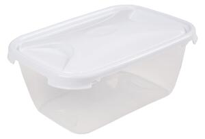 Rectangular 2L Container Clear