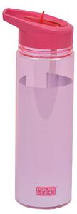 Polar Gear Pink A-Z Stickers 600ml Water Bottle Blush