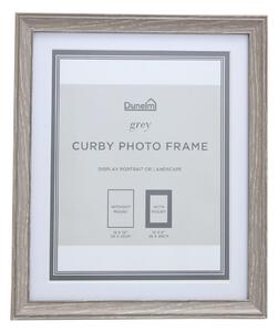 Curby Photo Frame 8" x 10" (20cm x 25cm) Grey