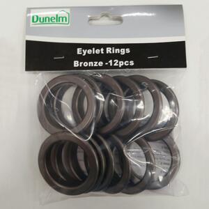 Eyelet Ring Pack Brown