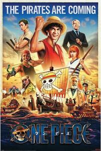 Poster One Piece: Live Action - Pirates Incoming, (61 x 91.5 cm)