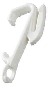 Pack of 10 Swish Sologlyde Glider Hooks White