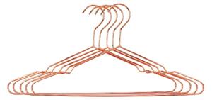 Pack of 5 Copper Hangers Rose Gold