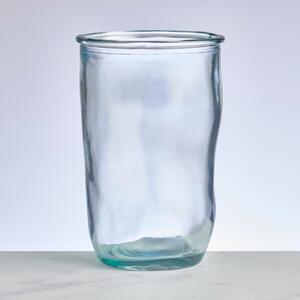 Recycled Organic Shape Highball Glass Clear