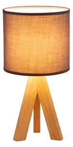 Pauleen Woody Love table lamp with wooden frame