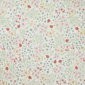 By the Metre Ladybird PVC Multi Red/Green