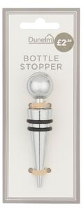 Bottle Stopper Silver