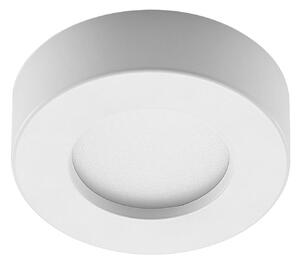 Prios Edwina LED ceiling light, white, 12.2 cm