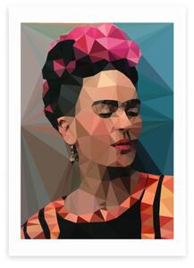 Frida 2 Print MultiColoured
