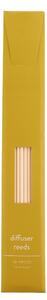 Pack of 10 Yellow Fibre Reeds Yellow