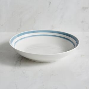 Camborne Pasta Bowl, Blue Blue/White