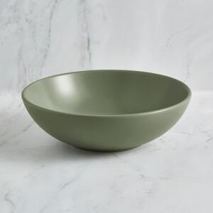 Stoneware Cereal Bowl, Sage Sage