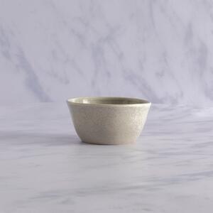 Amalfi Reactive Glaze Stoneware Dip Bowl, Grey Grey