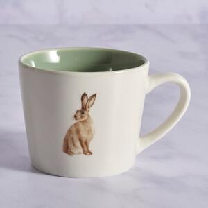 Homestead Hare Mug MultiColoured