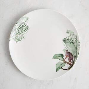 Jungle Luxe Dinner Plate Green