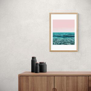 Ocean Main Print Blue/Pink
