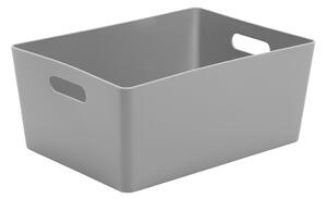 Wham Studio Plastic Storage Basket 5.02 Grey