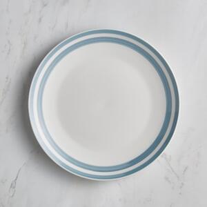 Camborne Side Plate, Blue Blue/White