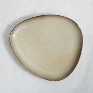Pebble Side Plate Brown