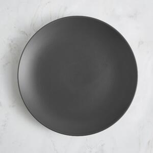 Charcoal Stoneware Side Plate Charcoal