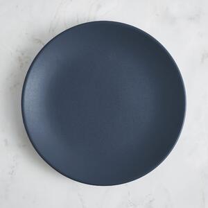 Stoneware Side Plate, Blue Blue