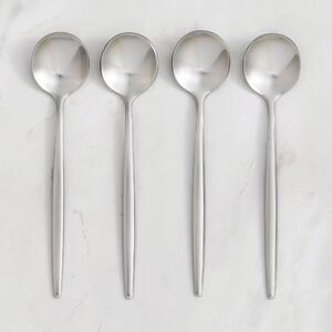 Alton Set of 4 Teaspoons Silver