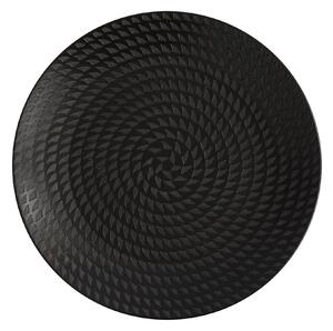 Carbon Stoneware Side Plate Black