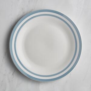 Camborne Dinner Plate, Blue Blue/White