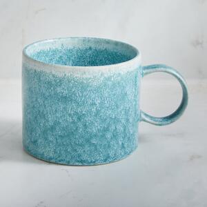 Amalfi Reactive Glaze Mug Teal (Blue)