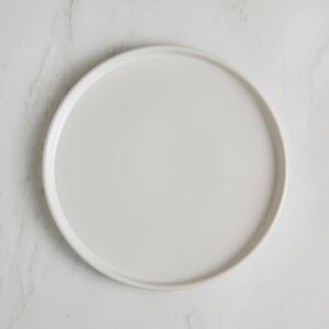 White Stacking Side Plate White