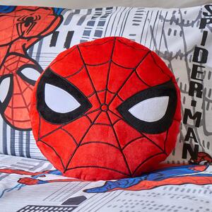 Marvel Spider-Man Head Cushion Red