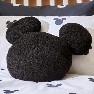 Mickey Mono 3D Head Cushion Black