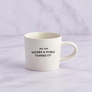 Waters & Noble Espresso Mug White