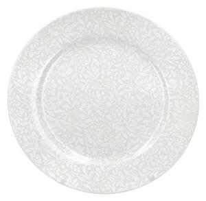 Chartwell Bone China Side Plate Light Grey