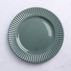 Hampton Dinner Plate, Forest Green Green