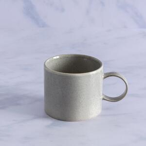 Amalfi Reactive Glaze Mug, Grey Grey