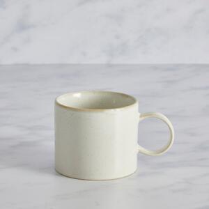 Amalfi Reactive Glaze White Mug White