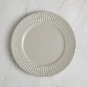 Hampton Dinner Plate, Grey Grey