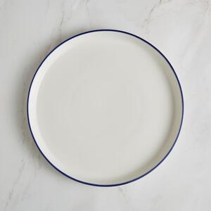 Lars Dinner Plate White