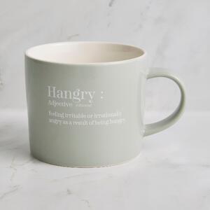 Grey Hangry Mug Grey