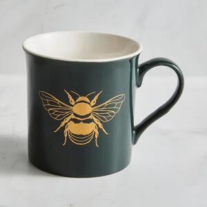 Metallic Bee Mug MultiColoured