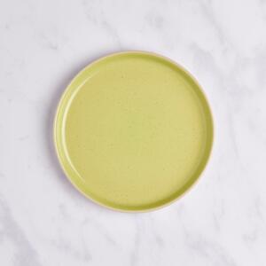 Malin Stoneware Side Plate Green