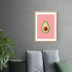 Avocado Print Pink